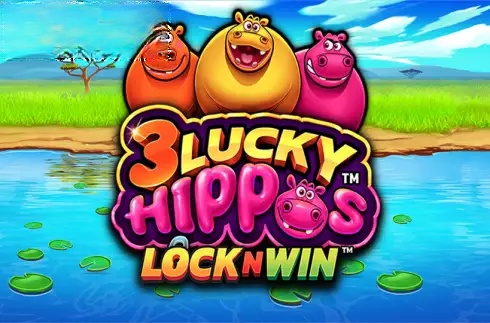 3 Lucky Hippos