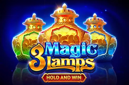 3 Magic Lamps: Hold and Win