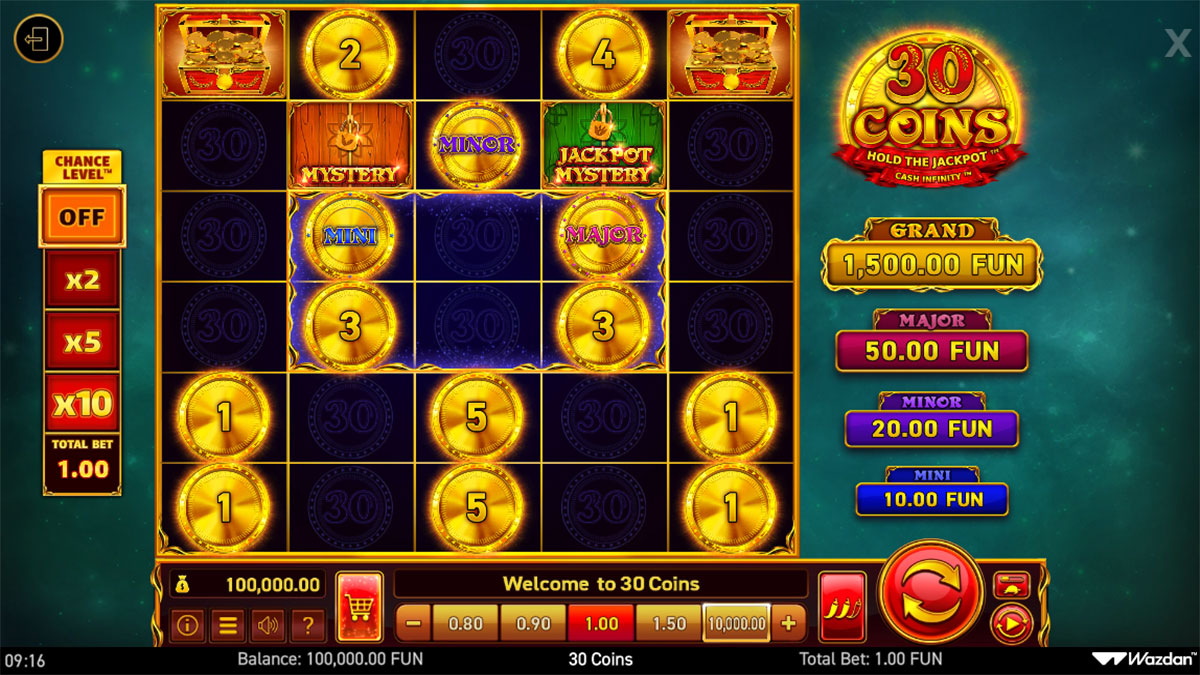 30 Coins screenshot