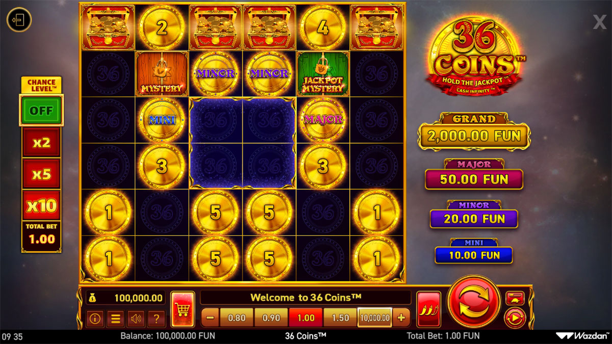 36 Coins screenshot