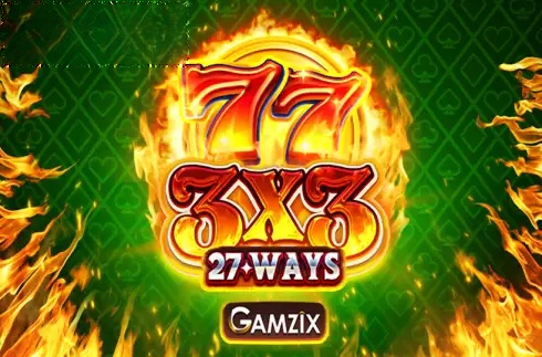 3X3: 27 Ways