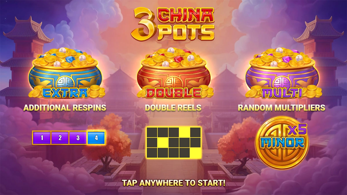 3 China Pots screenshot
