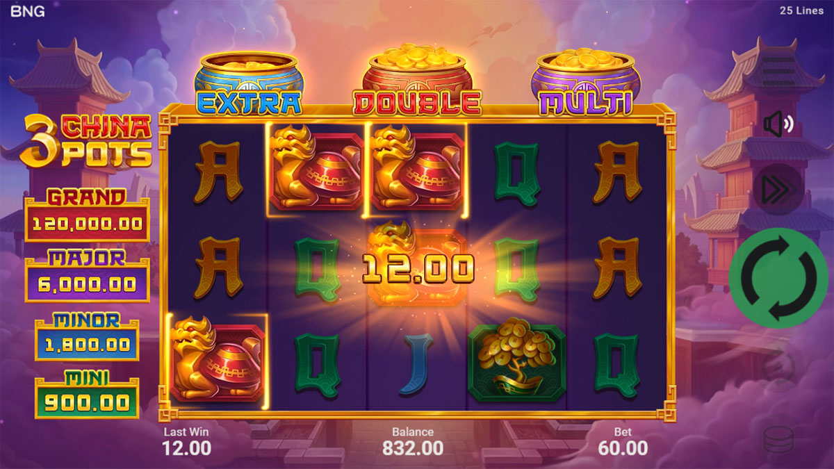 3 China Pots screenshot