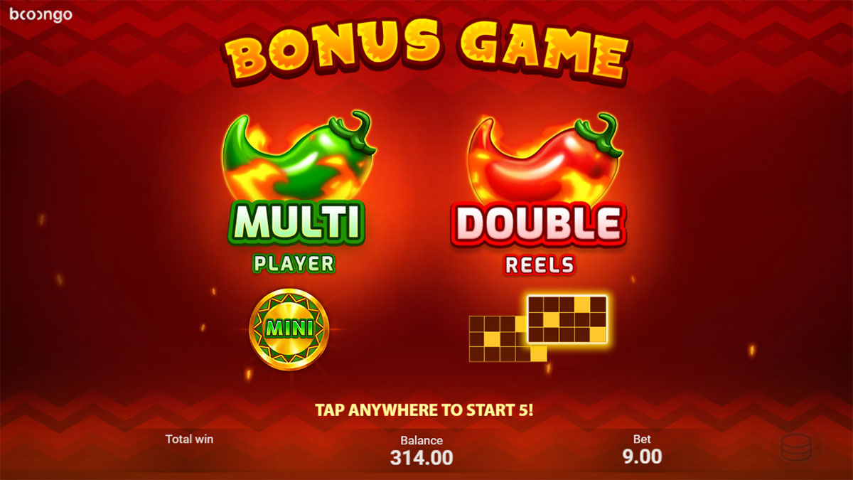 3 Hot Chillies screenshot