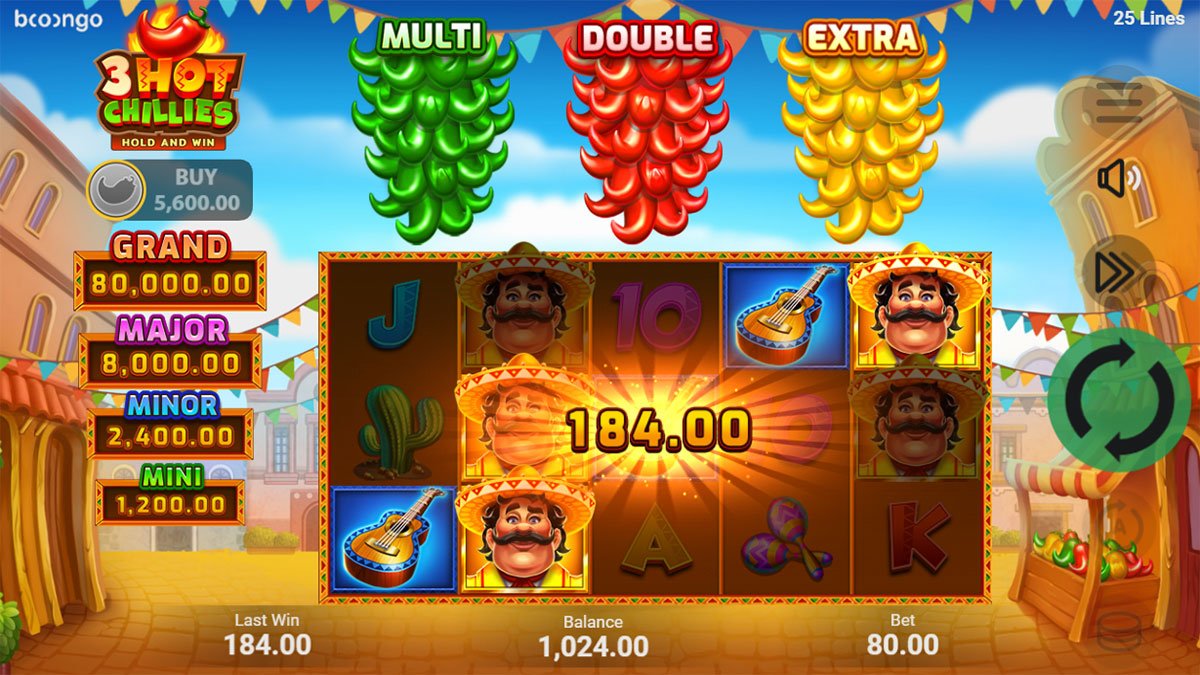 3 Hot Chillies screenshot