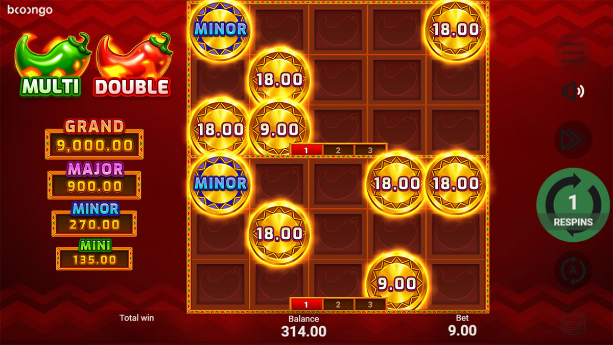 3 Hot Chillies screenshot