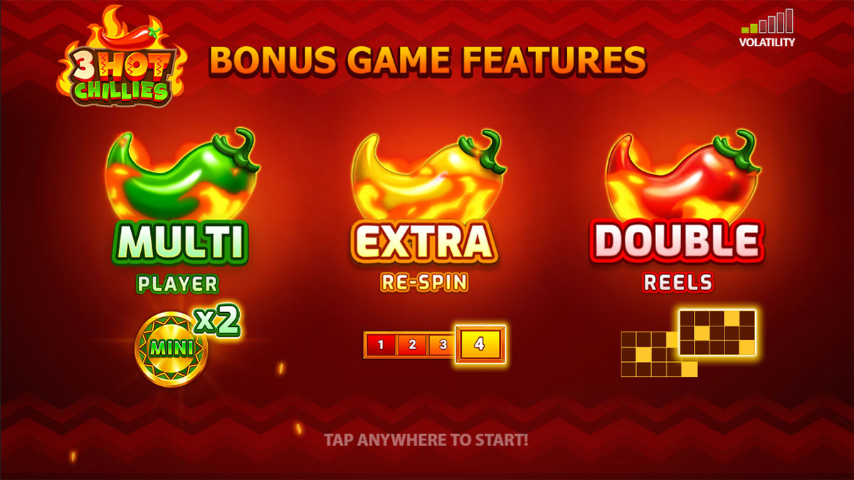 3 Hot Chillies screenshot