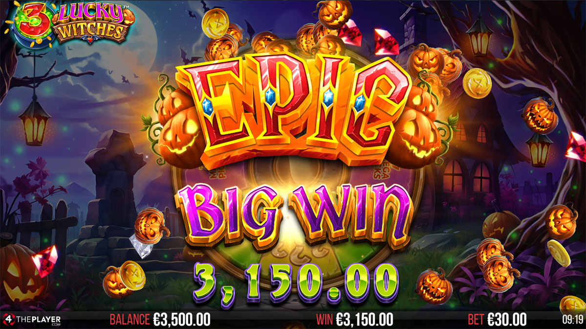 3 Lucky Witches screenshot