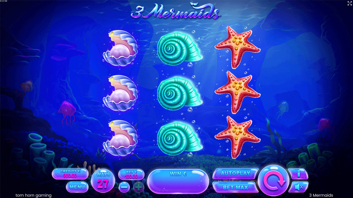 3 Mermaids screenshot