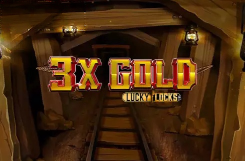 3x Gold Lucky Locks