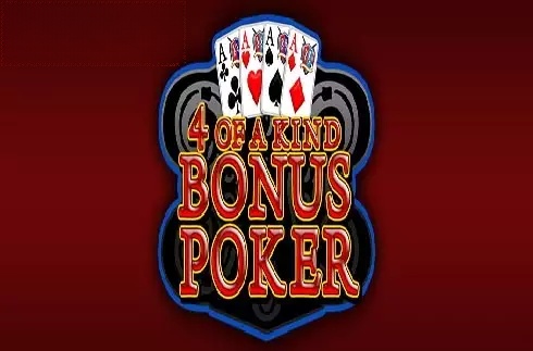 4 of a kind Bonus Poker (Amusnet Interactive)