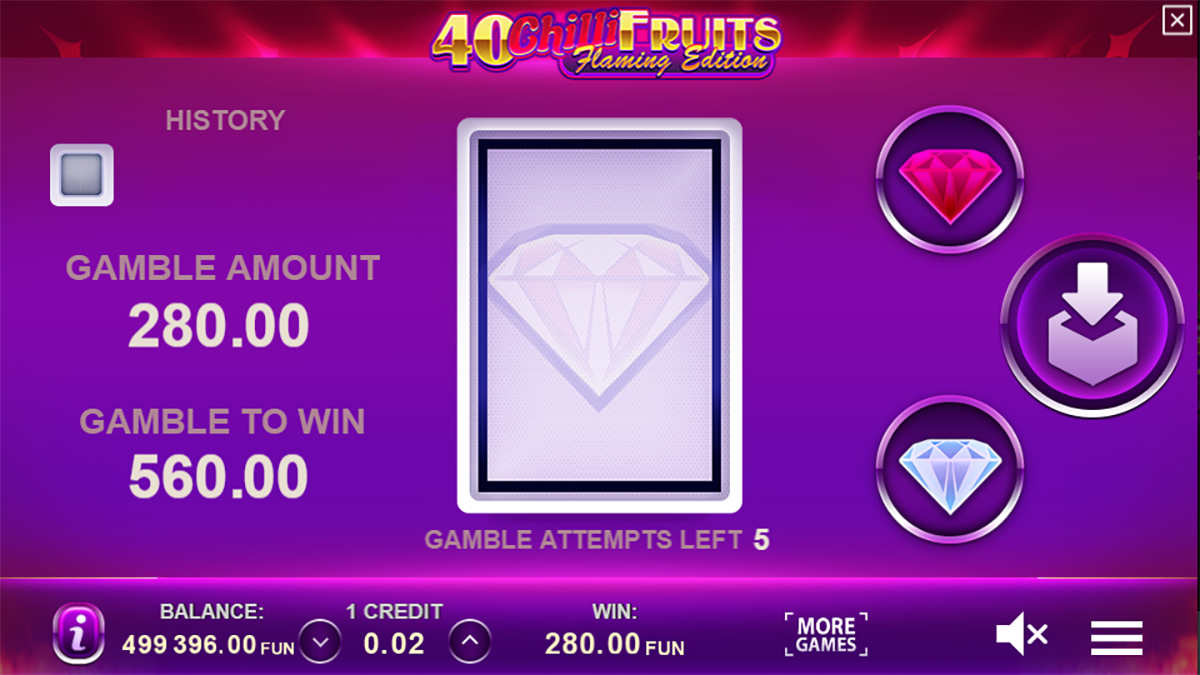 40 Chilli Fruits Flaming Edition screenshot
