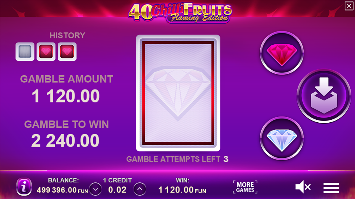 40 Chilli Fruits Flaming Edition screenshot