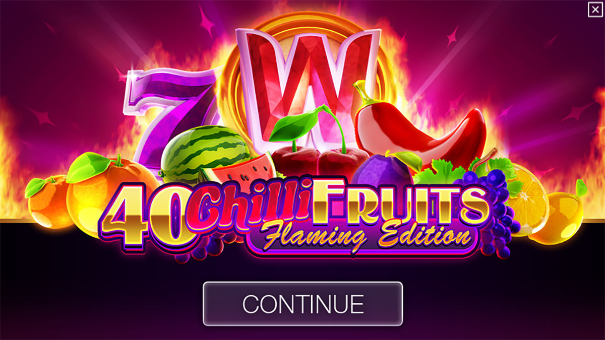 40 Chilli Fruits Flaming Edition screenshot