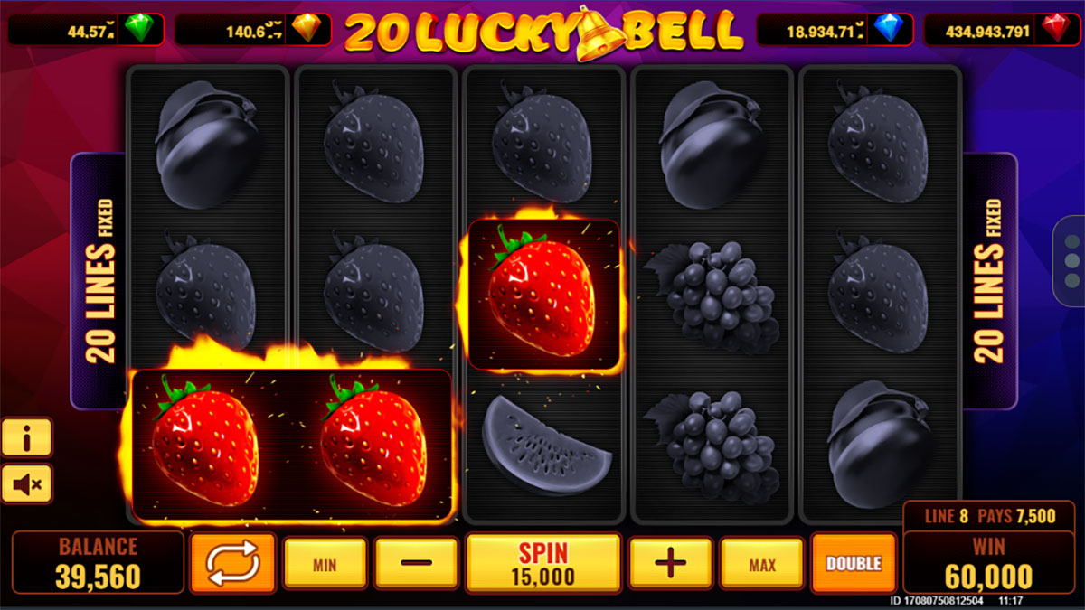 40 Lucky Bell screenshot