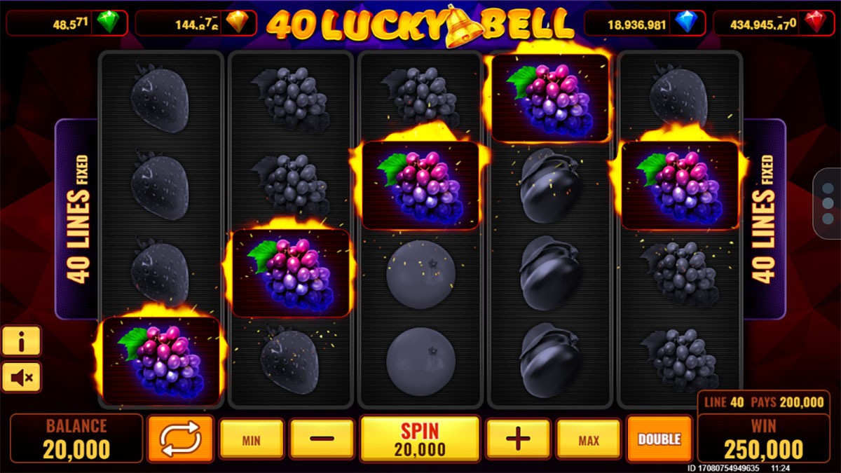 40 Lucky Bell screenshot