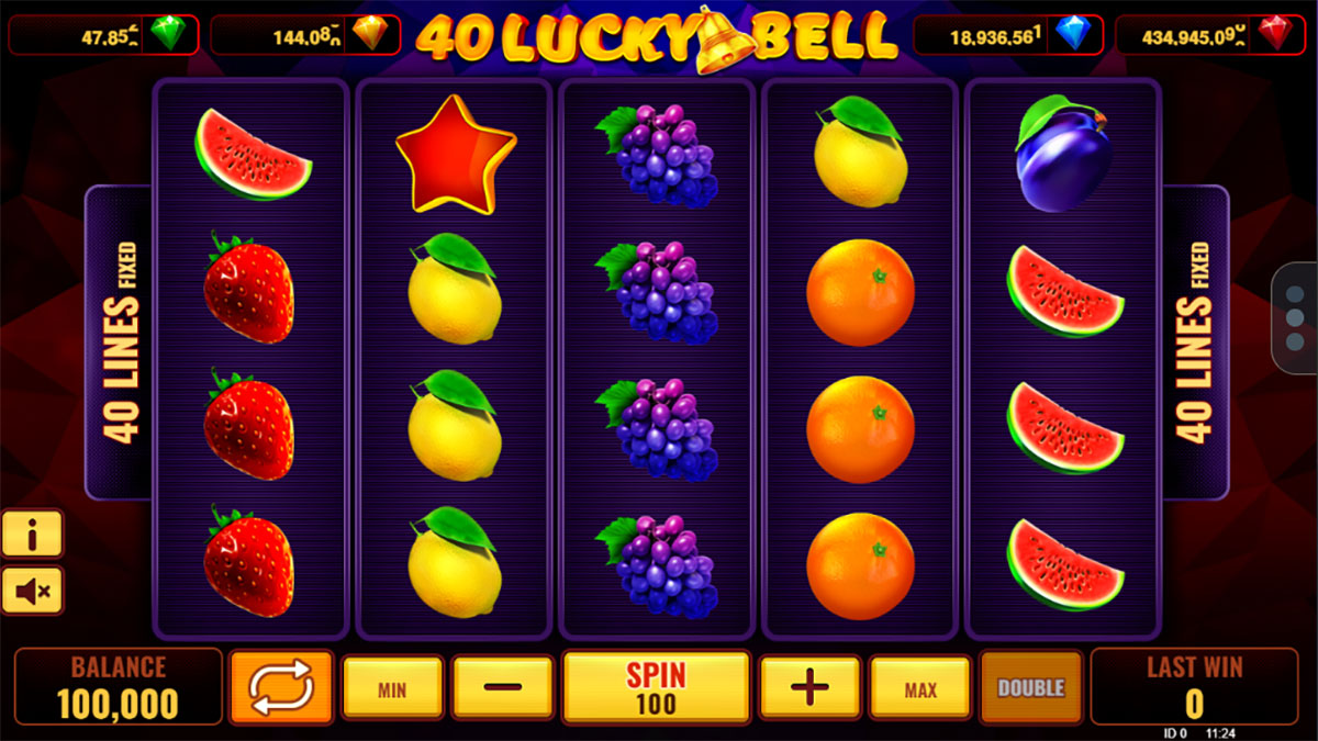 40 Lucky Bell screenshot