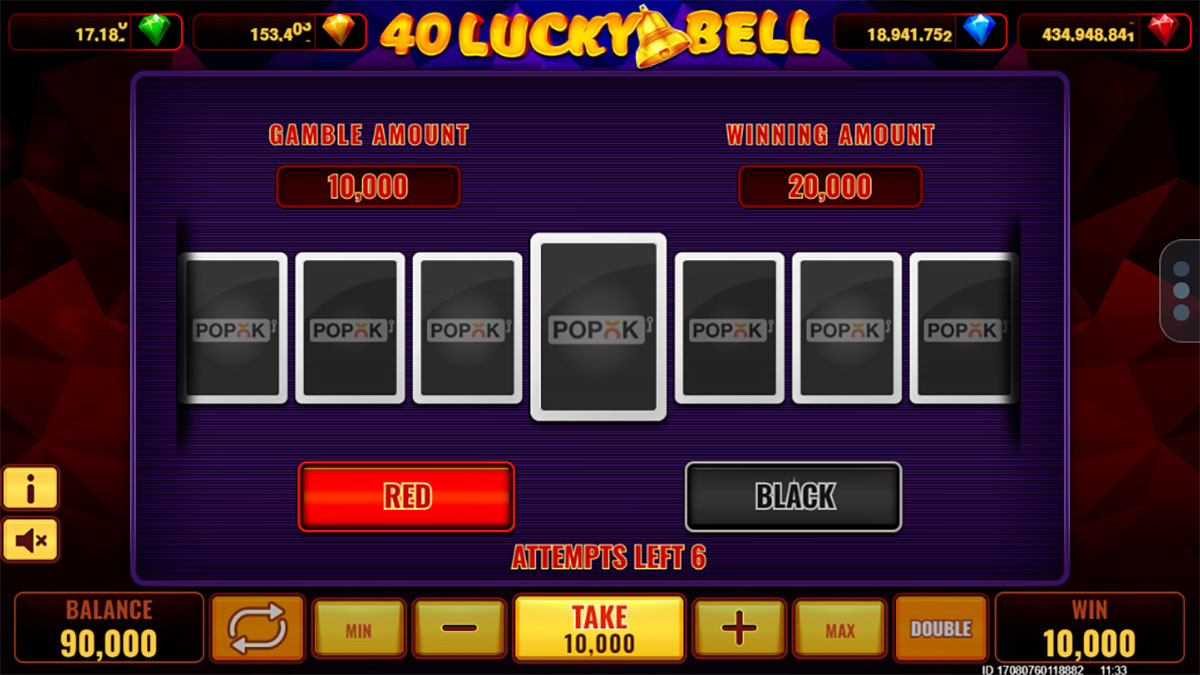 40 Lucky Bell screenshot