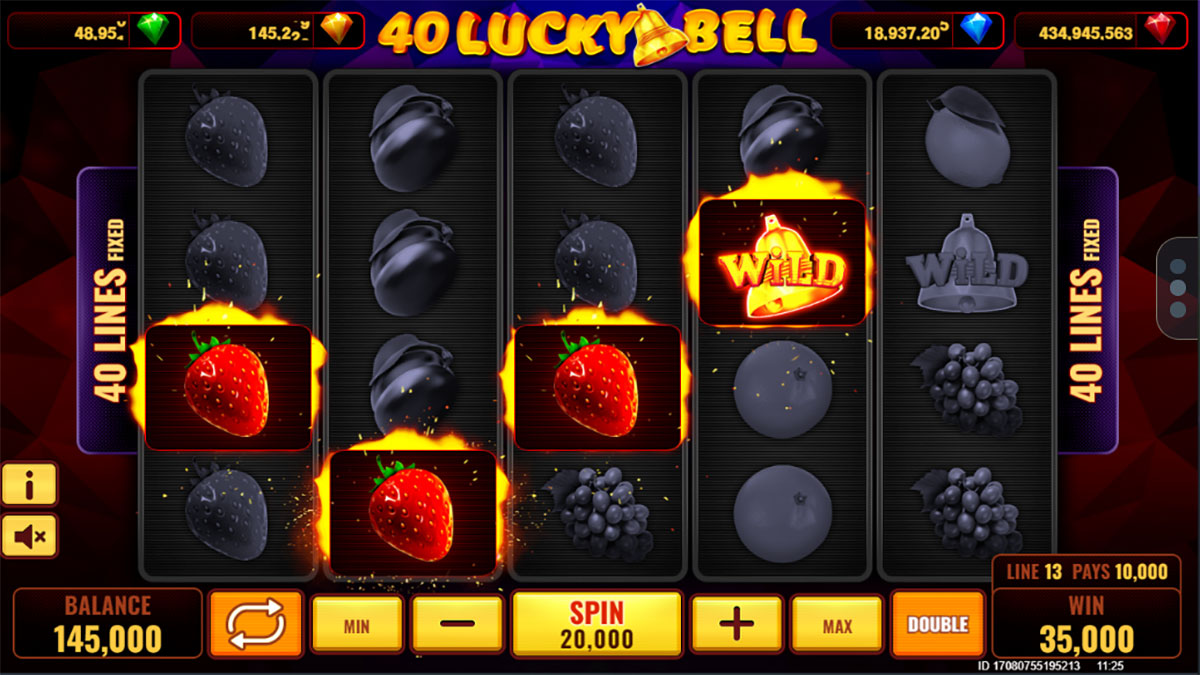 40 Lucky Bell screenshot