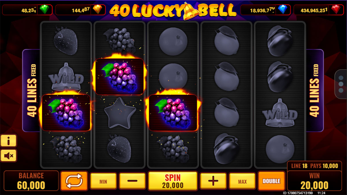 40 Lucky Bell screenshot