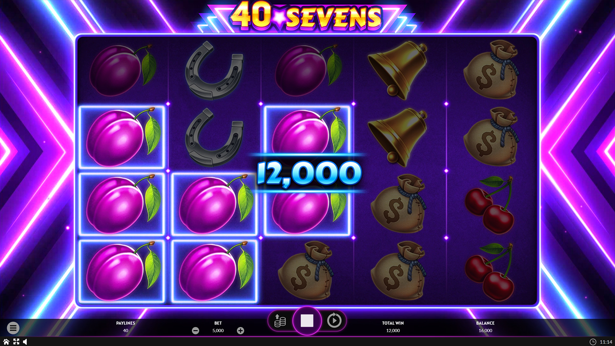 40 Sevens screenshot