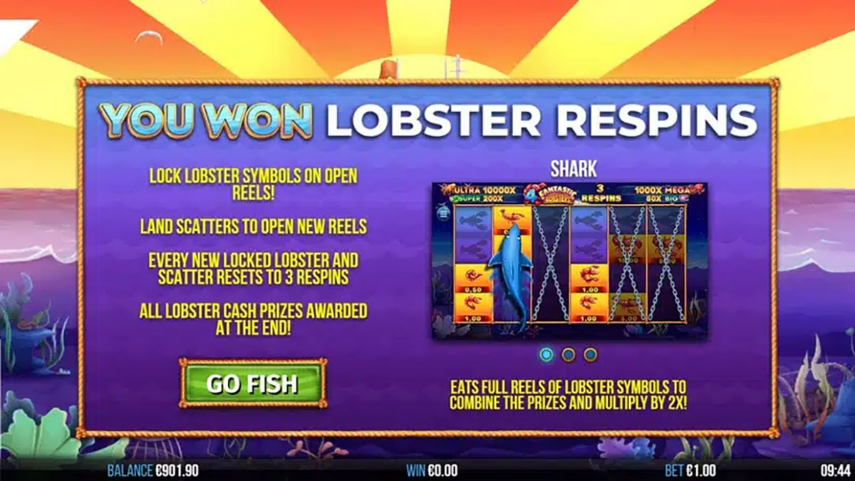 4 Fantastic Lobsters screenshot