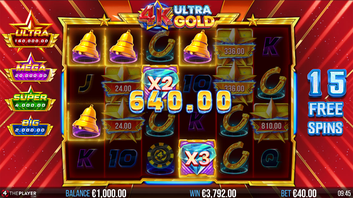 4K Ultra Gold screenshot