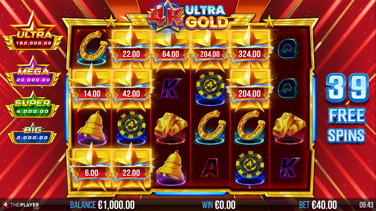 4K Ultra Gold screenshot