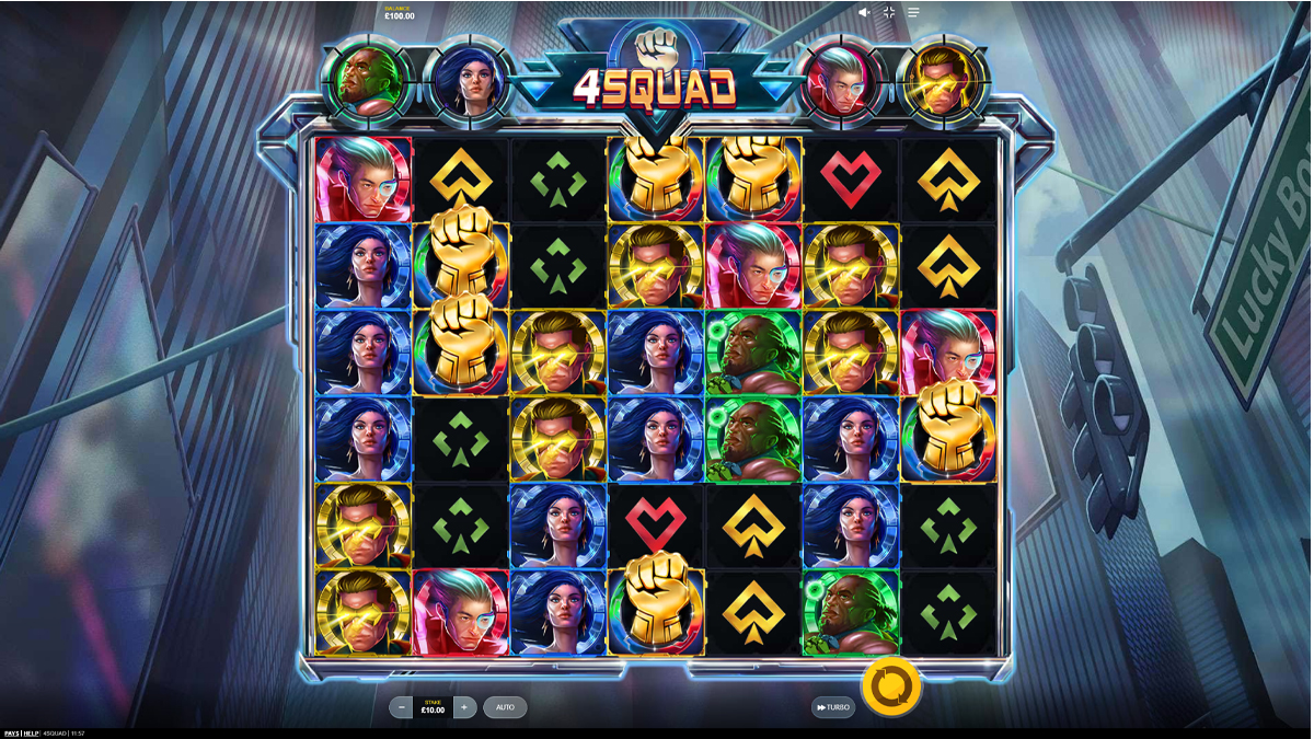4Squad screenshot