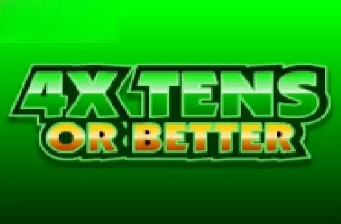 4x Tens Or Better Poker
