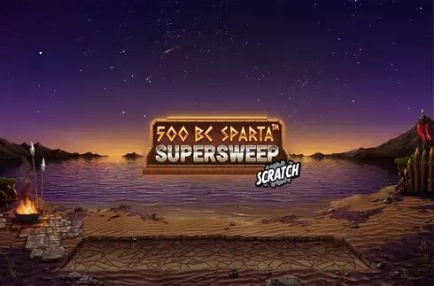 500 BC Sparta Supersweep Scratch