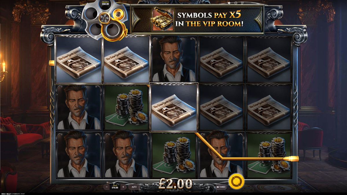 5 Families screenshot