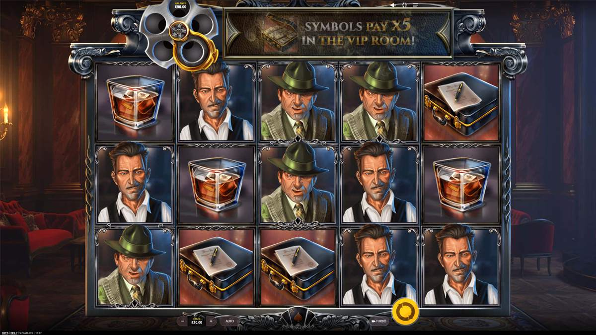 5 Families screenshot
