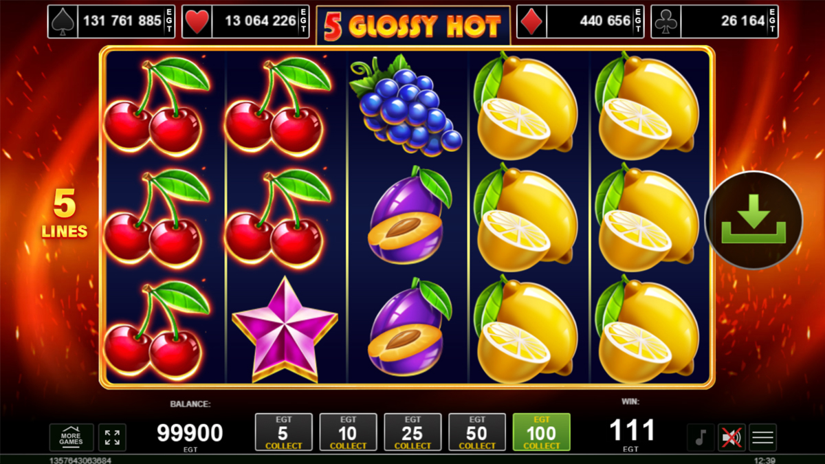 5 Glossy Hot screenshot