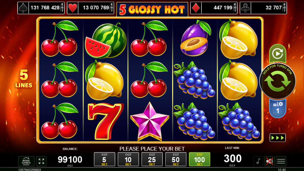 5 Glossy Hot screenshot