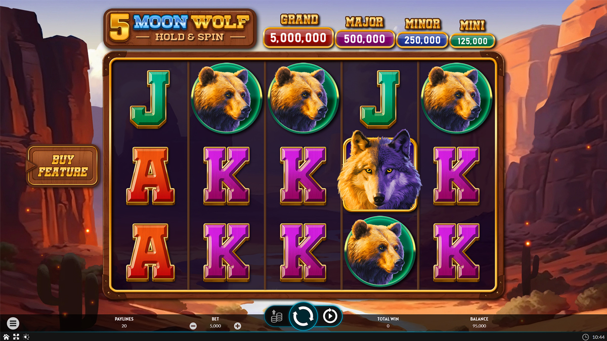 5 Moon Wolf screenshot