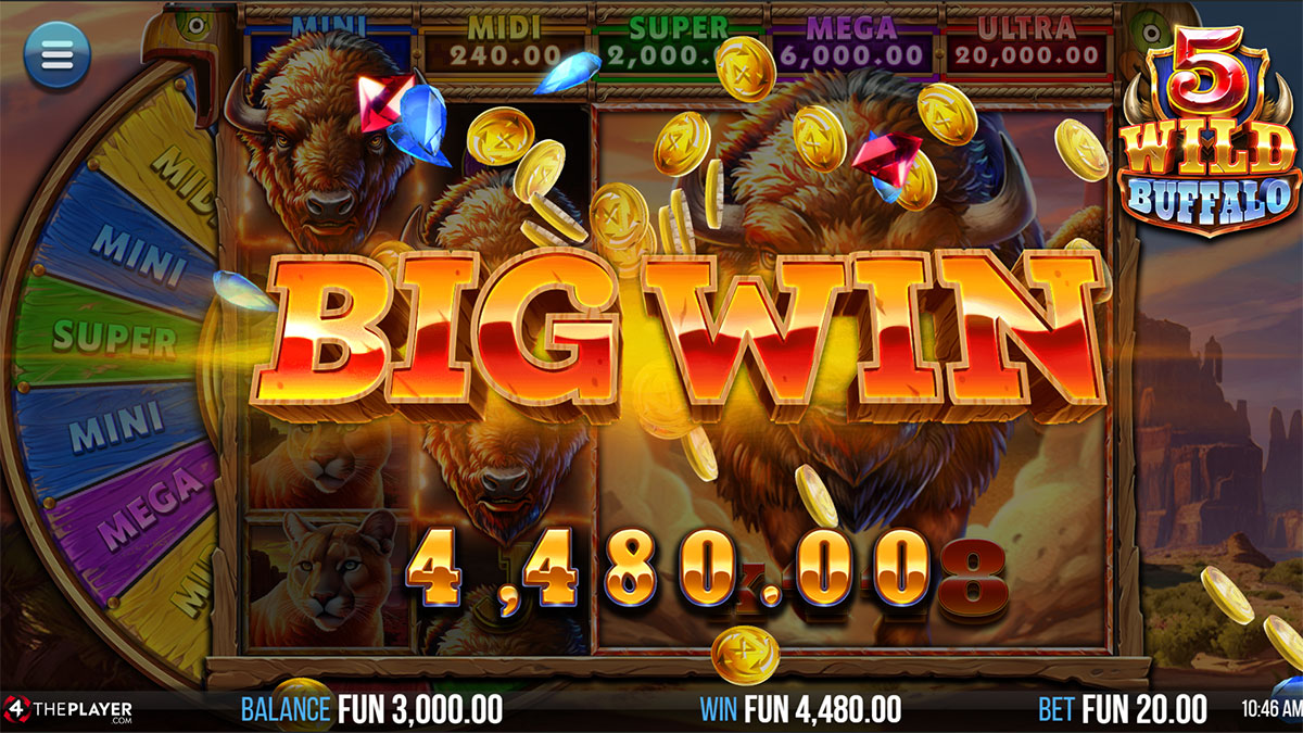 5 Wild Buffalo screenshot