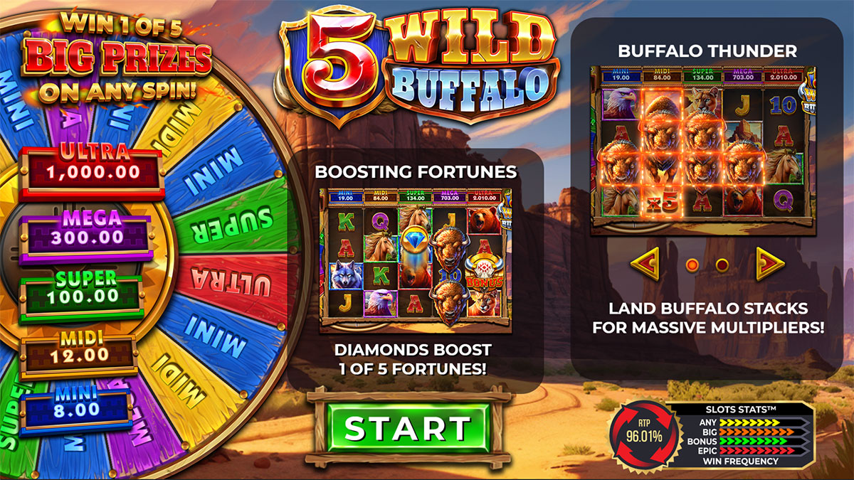 5 Wild Buffalo screenshot