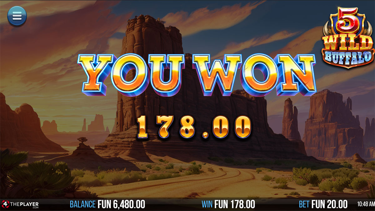 5 Wild Buffalo screenshot