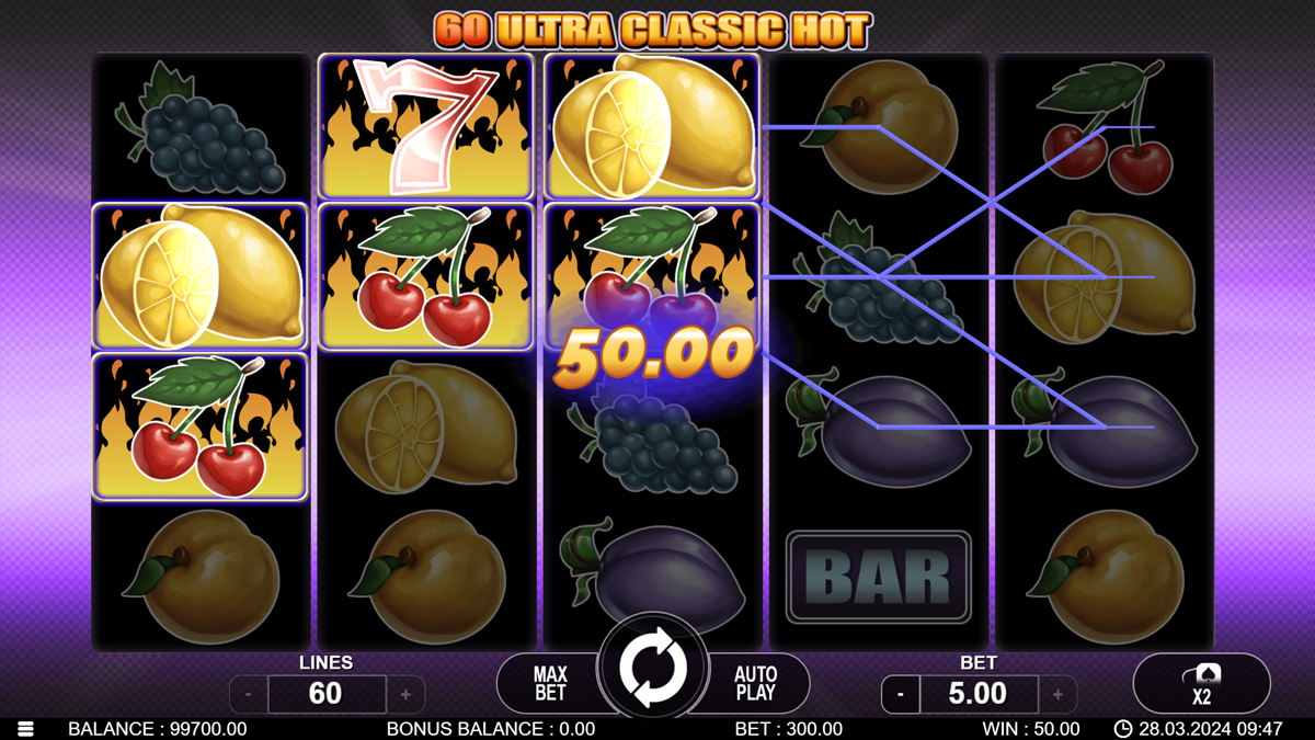 60 Ultra Classic Hot screenshot