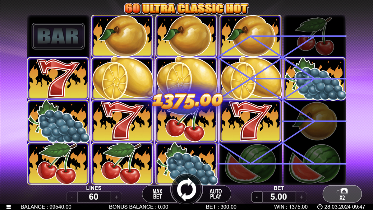 60 Ultra Classic Hot screenshot