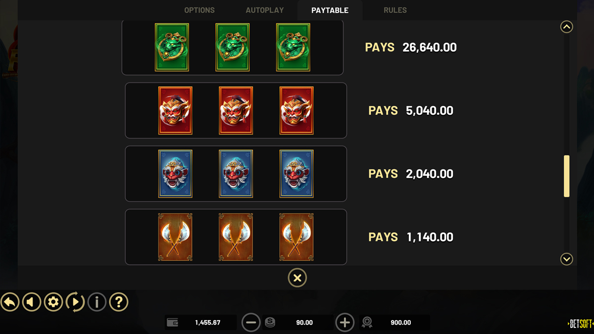 72 Fortunes screenshot