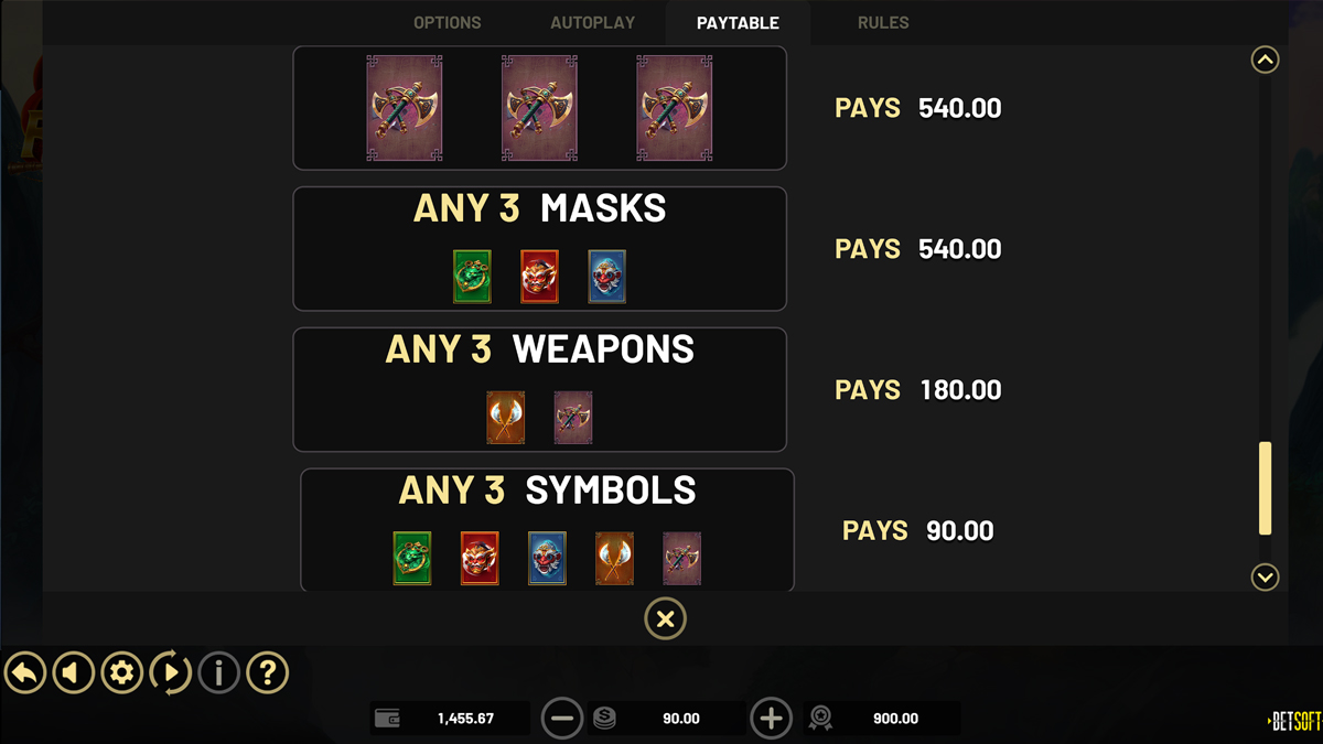 72 Fortunes screenshot