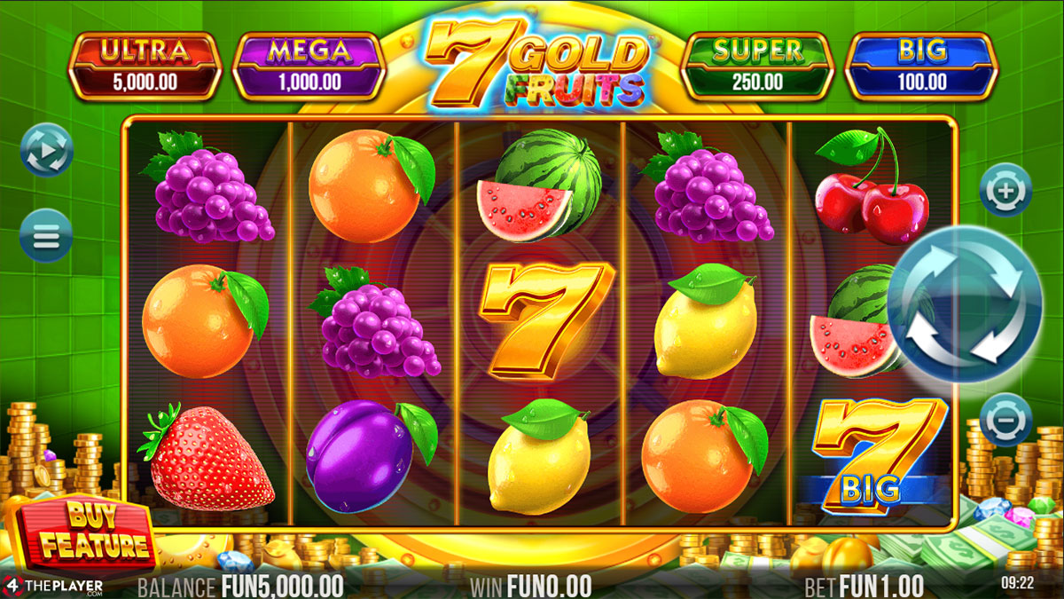 7 Gold Fruits screenshot