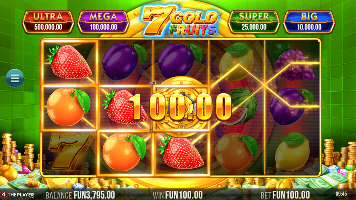 7 Gold Fruits screenshot
