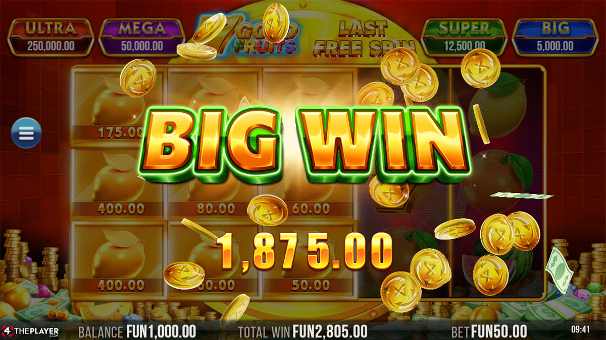 7 Gold Fruits screenshot