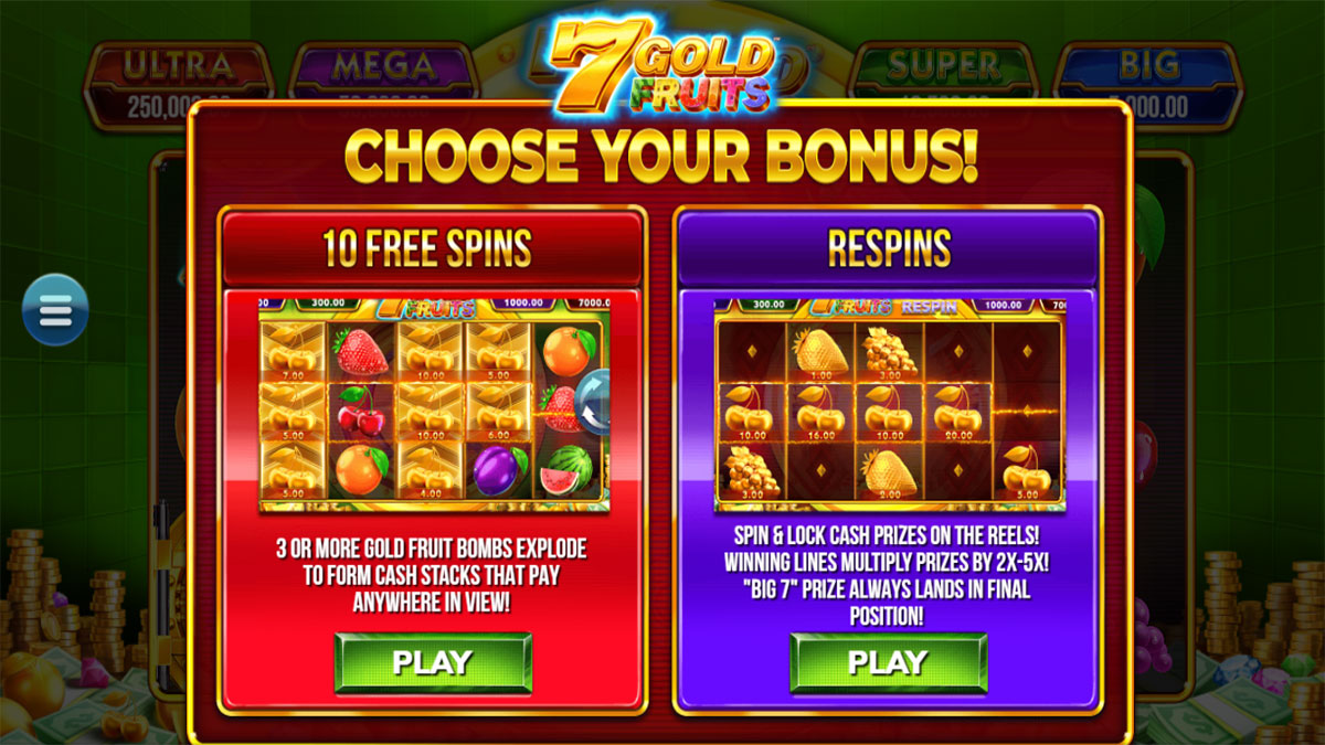 7 Gold Fruits screenshot