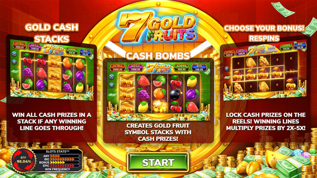 7 Gold Fruits screenshot