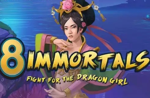 8 Immortals Fight For The Dragon Girl