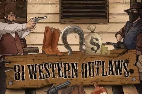 81 Western Outlaws